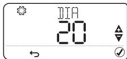 EQUATION TH40DP6 - Ajuste laecha y la hora - 8