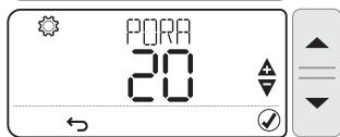 EQUATION TH40DP6 - Ustawic dzien i godzine - 5