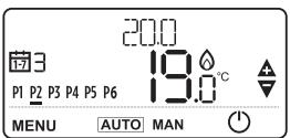 EQUATION TH40DP6 - Mudança de modo - 3