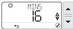 EQUATION TH40DP6 - Régler la date et l'heure - 6