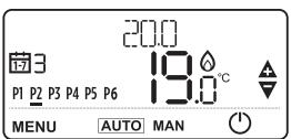 EQUATION TH40DP6 - Zmiana trybu - 3