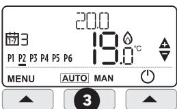 EQUATION TH40DP6 - Cambio de modo - 2