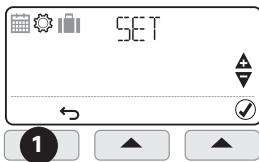 EQUATION TH40DP6 - Configurar a data e a hora - 1