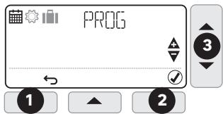 EQUATION TH40DP6 - Customize programs - 1