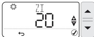 EQUATION TH40DP6 - Reglareadatei sioréi - 4