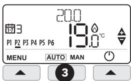 EQUATION TH40DP6 - Change Operating mode - 3