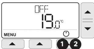 EQUATION TH40DP6 - Change Operating mode - 2