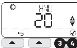 EQUATION TH40DP6 - Ajuste laecha y la hora - 4