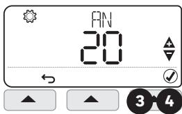 EQUATION TH40DP6 - Configurar a data e a hora - 3
