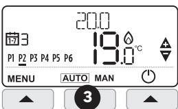 EQUATION TH40DP6 - Changement de mode - 3