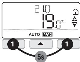 EQUATION TH40DP6 - Modo Instalador - 1