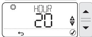 EQUATION TH40DP6 - Setting Date and Time - 5