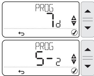 EQUATION TH40DP6 - Cambio de modo - 4