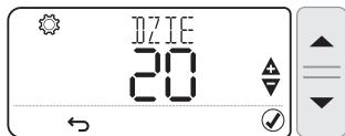 EQUATION TH40DP6 - Ustawic dzien i godzine - 4