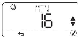 EQUATION TH40DP6 - Configurar a data e a hora - 11