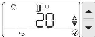 EQUATION TH40DP6 - Setting Date and Time - 4