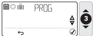 EQUATION TH50DP6RF - Personalizar los programas - 1