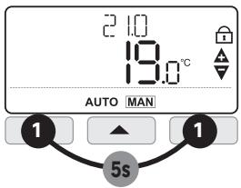 EQUATION TH50DP6RF - Modalità Installatore - 1