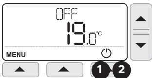 EQUATION TH50DP6RF - Change Operating mode - 6
