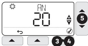 EQUATION TH50DP6RF - Régrla date et l'heure - 2