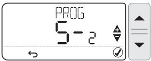 EQUATION TH50DP6RF - Change Operating mode - 5