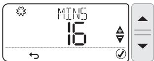 EQUATION TH50DP6RF - Setting Date and Time - 6