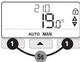 EQUATION TH50DP6RF - Modo Instalador - 1