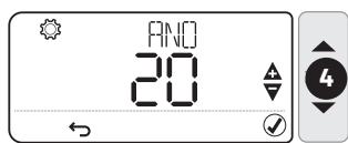EQUATION TH50DP6RF - Primeira colocação em funcaoamento - 2