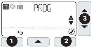 EQUATION TH50DP6RF - Personalizar os programas - 1