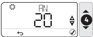 EQUATION TH50DP6RF - Comenzi s navigare - 3