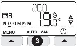 EQUATION TH50DP6RF - Change Operating mode - 7