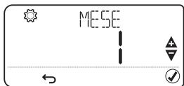 EQUATION TH50DP6RF - Impostare giorno e ora - 7