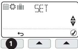 EQUATION TH50DP6RF - Ajuste la Fecha y la hora - 2