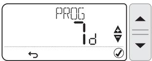 EQUATION TH50DP6RF - Change Operating mode - 4