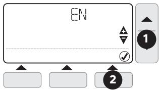 EQUATION TH50DP6RF - Comenzi s navigare - 2