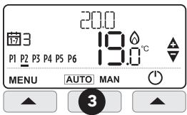 EQUATION TH50DP6RF - Mudança de modo - 3
