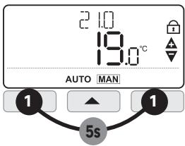 EQUATION TH50DP6RF - Installer Mode - 1