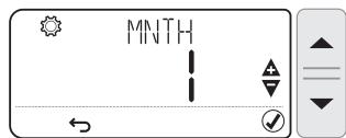 EQUATION TH50DP6RF - Change Operating mode - 2