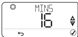 EQUATION TH50DP6RF - Impostare giorno e ora - 13