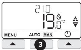 EQUATION TH50DP6RF - Change Operating mode - 8