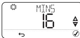 EQUATION TH50DP6RF - Ajuste la Fecha y la hora - 12
