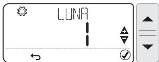 EQUATION TH50DP6RF - Copierea intervalelor orare de la o zi la alta - 5