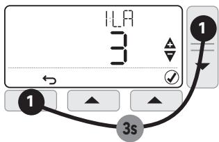 EQUATION TH50DP6RF - Mode Installateur - 2