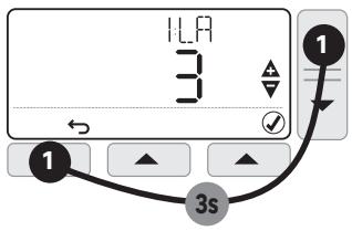 EQUATION TH50DP6RF - Modo Instalador - 2