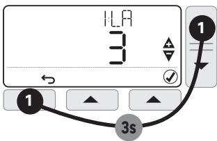 EQUATION TH50DP6RF - Modalità Installatore - 2