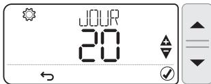 EQUATION TH50DP6RF - Régrla date et l'heure - 4