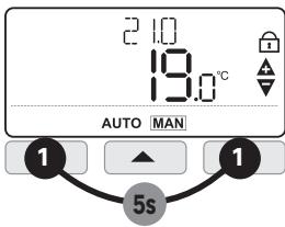 EQUATION TH50DP6RF - Mode Installateur - 1