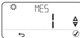 EQUATION TH50DP6RF - Ajuste la Fecha y la hora - 6