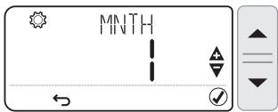 EQUATION TH50DP6RF - Setting Date and Time - 3