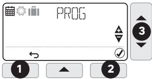 EQUATION TH50DP6RF - Personnaliser les programmes - 1